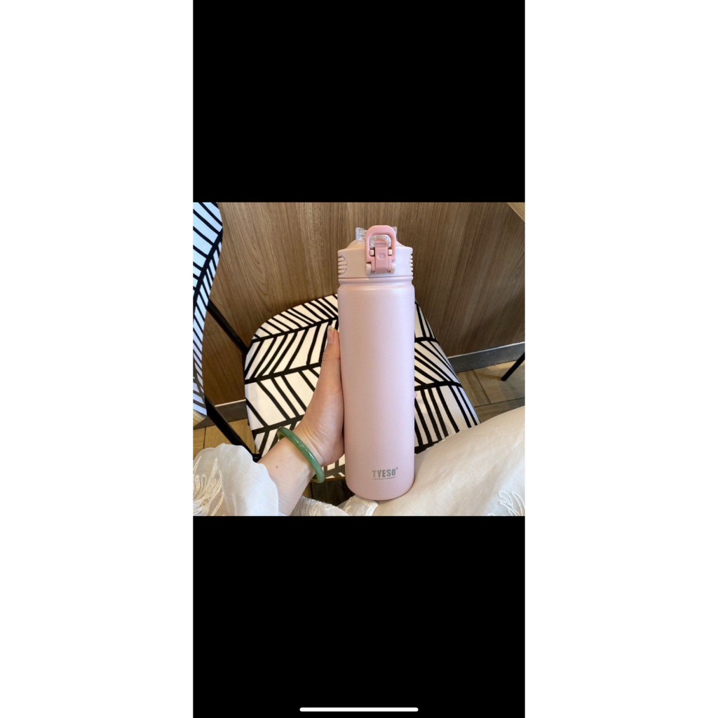 tumbler tyeso pink 750ml