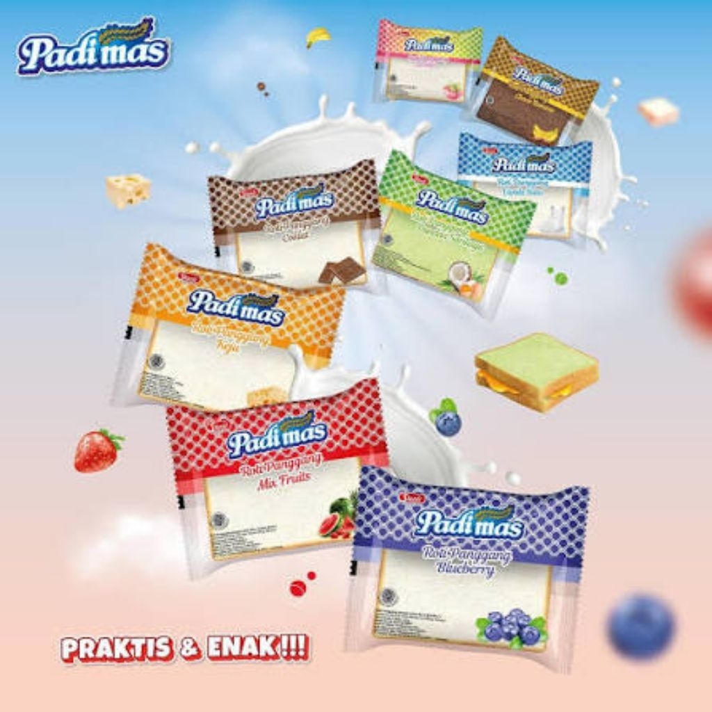 

[Roti] Padimas Roti Panggang 65gr