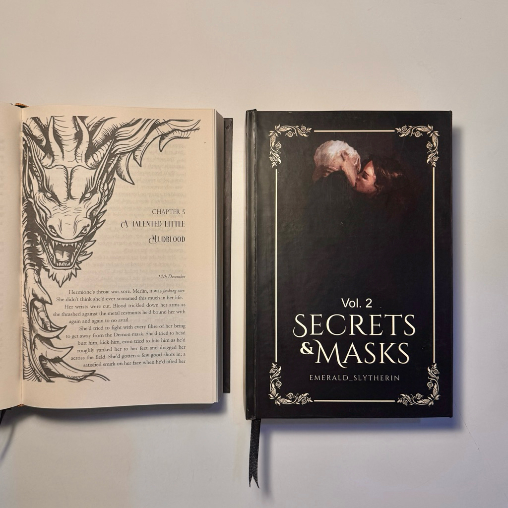 

Secrets and Masks by Emerald Slytherin | Fanfic Dramione