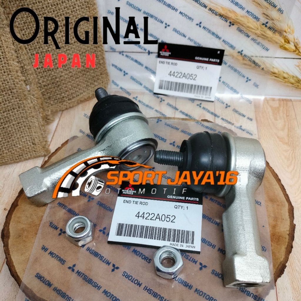 TIE ROD END / TIE ROD OUTLANDER SPORT ORI JAPAN 1SET