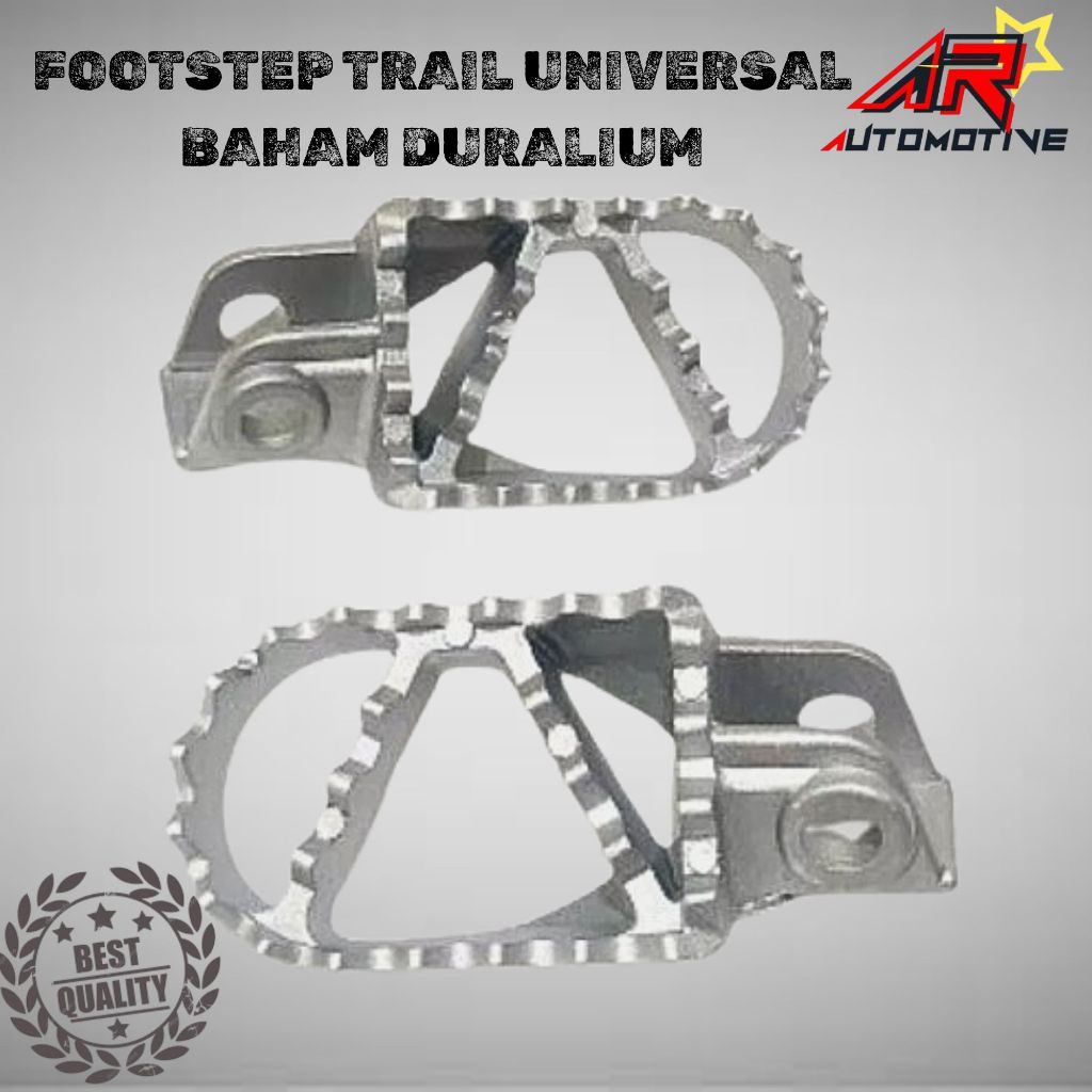 FOOTSTEP TRAIL UNIVERSAL DURAL BEBEK MODIF REPLIKA KTM Step Motor Custom Trail
