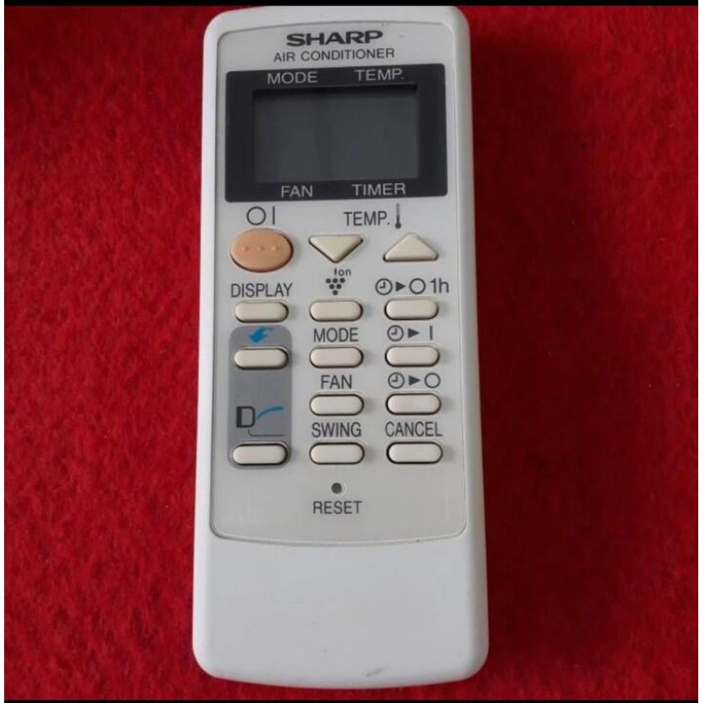 Remote Control AC SHARP ION CRMC-A791 JBEZ Original