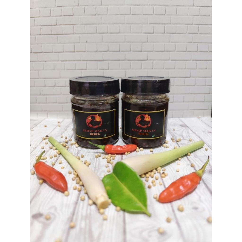 

Sedap Makan Bebek Sambal Hitam 100gr