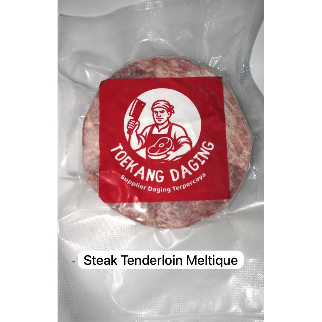 

Steak Tenderloin Meltique / Steak Wagyu Meltique Tenderloin 200 gram