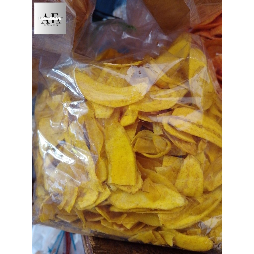 

Snack kripik pisang lidah rasa original