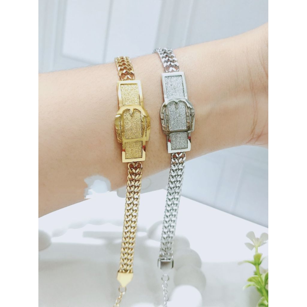 Gelang rantai jam Titanium varian model baru