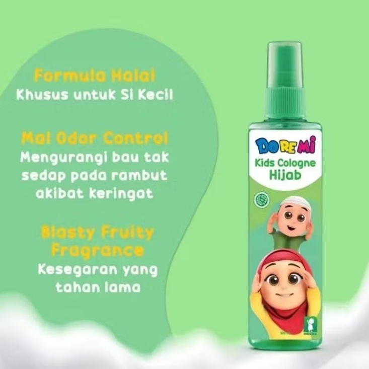 PARFUM DOREMI KIDS HIJAB COLOGNE 100ML