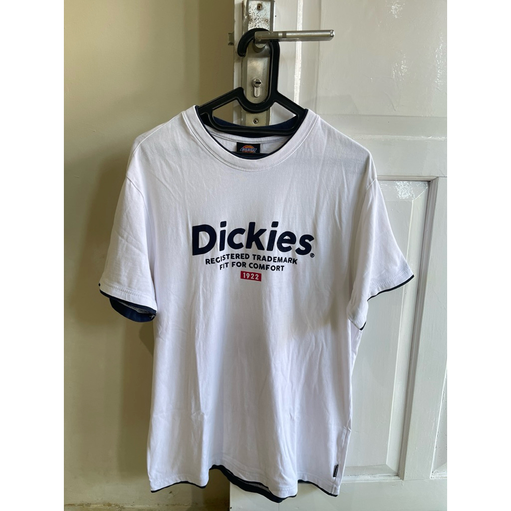 T-Shirt DC Velvet Putih