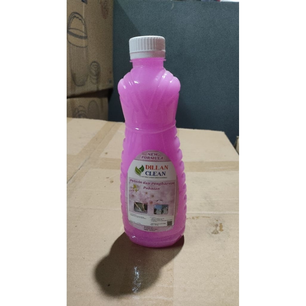 Sabun pewangi pakaian dillan clean