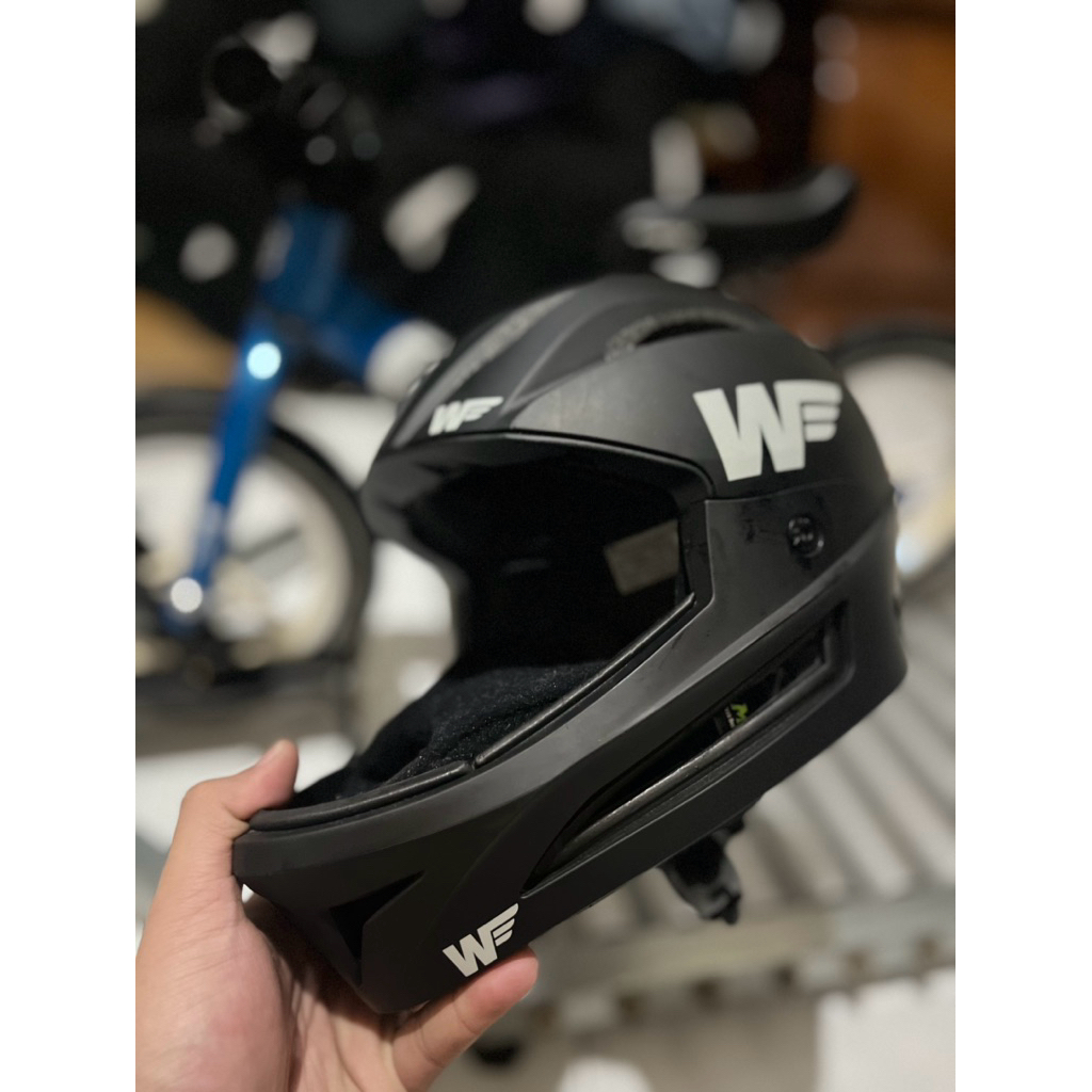 Helm pushbike www pro Prelove Matte Black