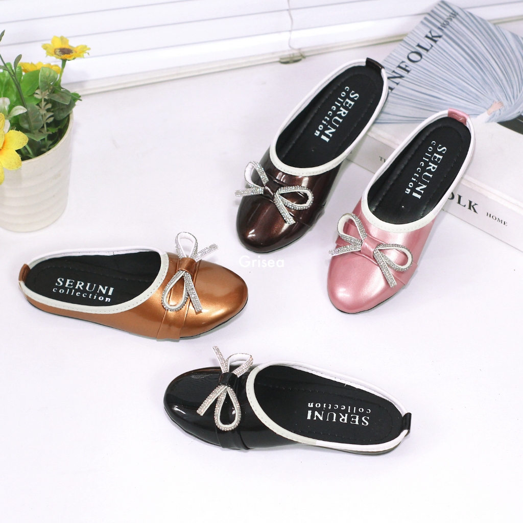 Grisea Sandal Anak Perempuan Pesta / Sandal Selop Anak / Sandal Anak Fashion Marbella