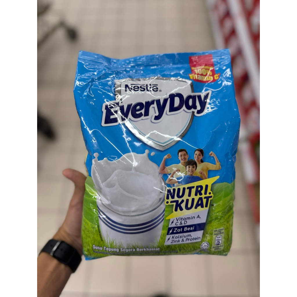 

nestle everyday susu full cream 1.5kg / 800gr / 500gr