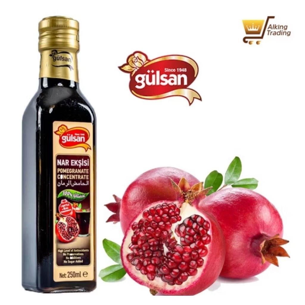 

GULSAN POMEGRANATE CONCETRATE 250ML PATI DELIMA