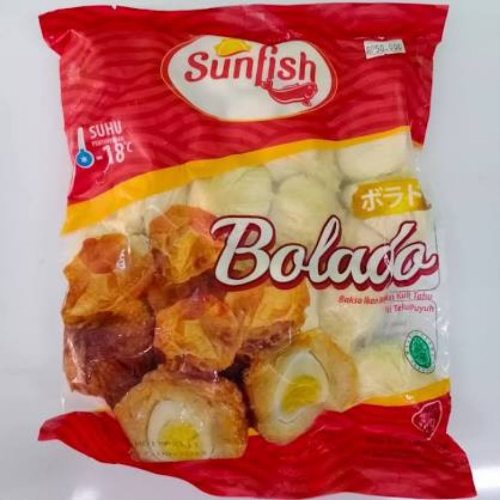 

Sunfish Bolado 1000gr