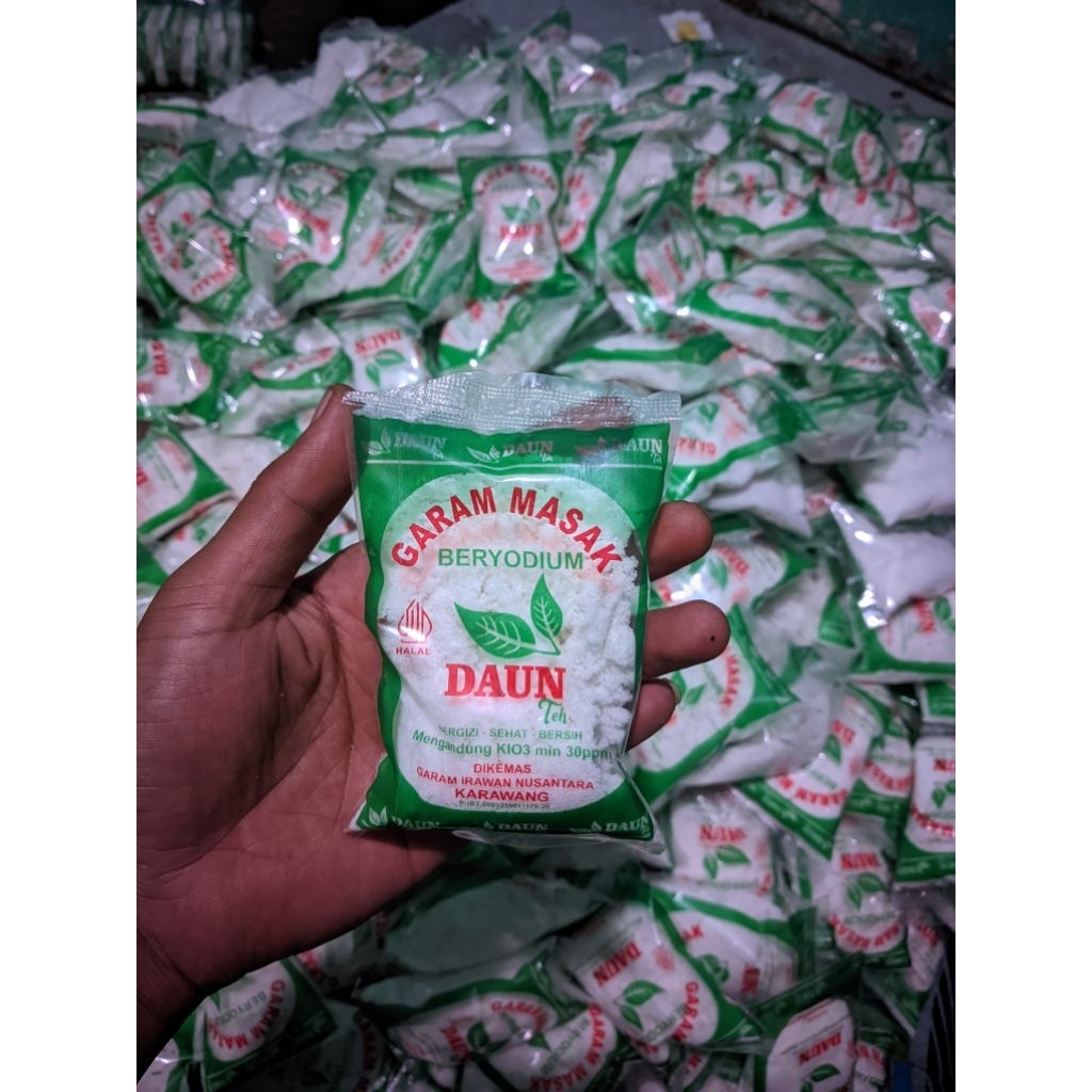 

garam DAUN teh 1ball isi 20