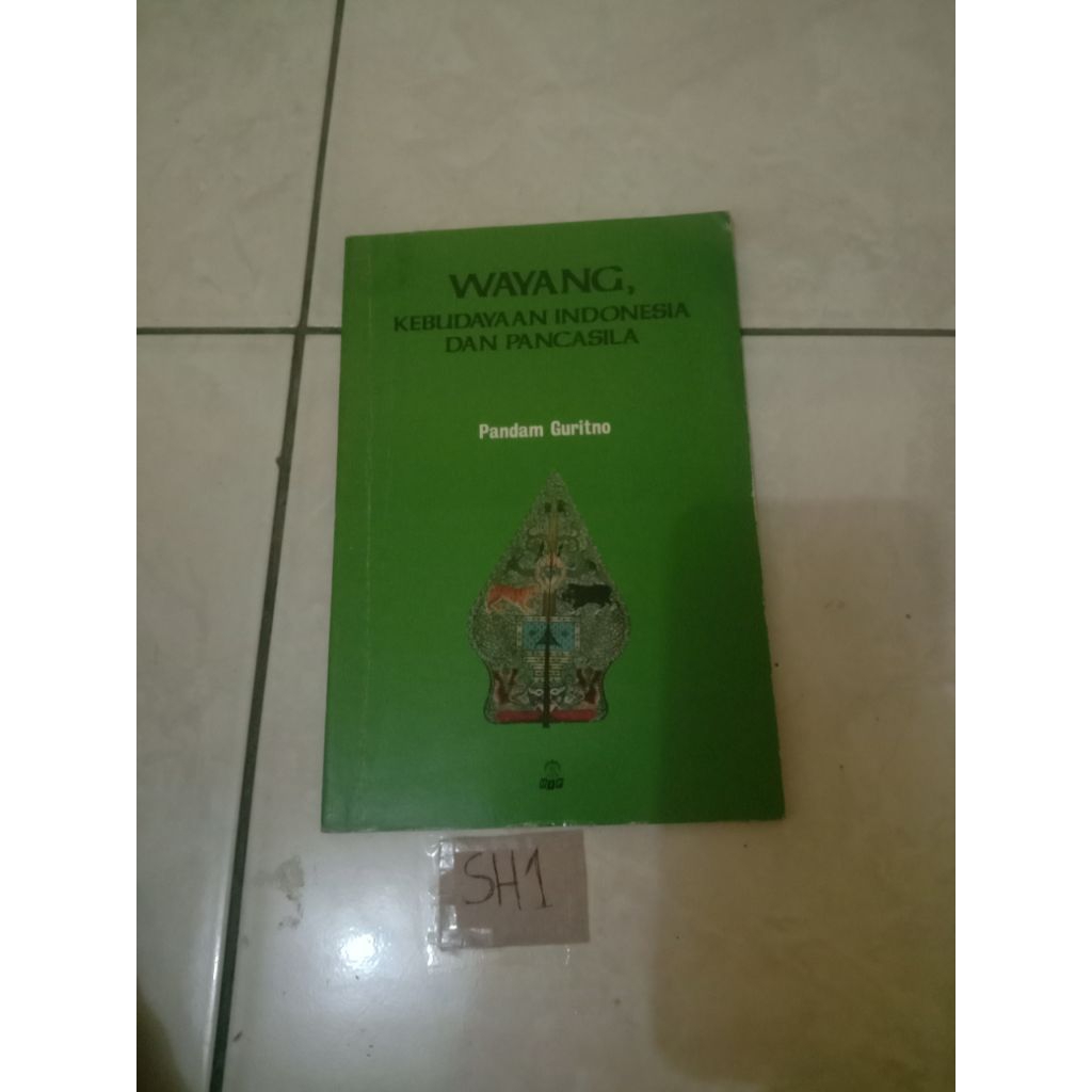 buku wayang kebudayaan Indonesia dan Pancasila