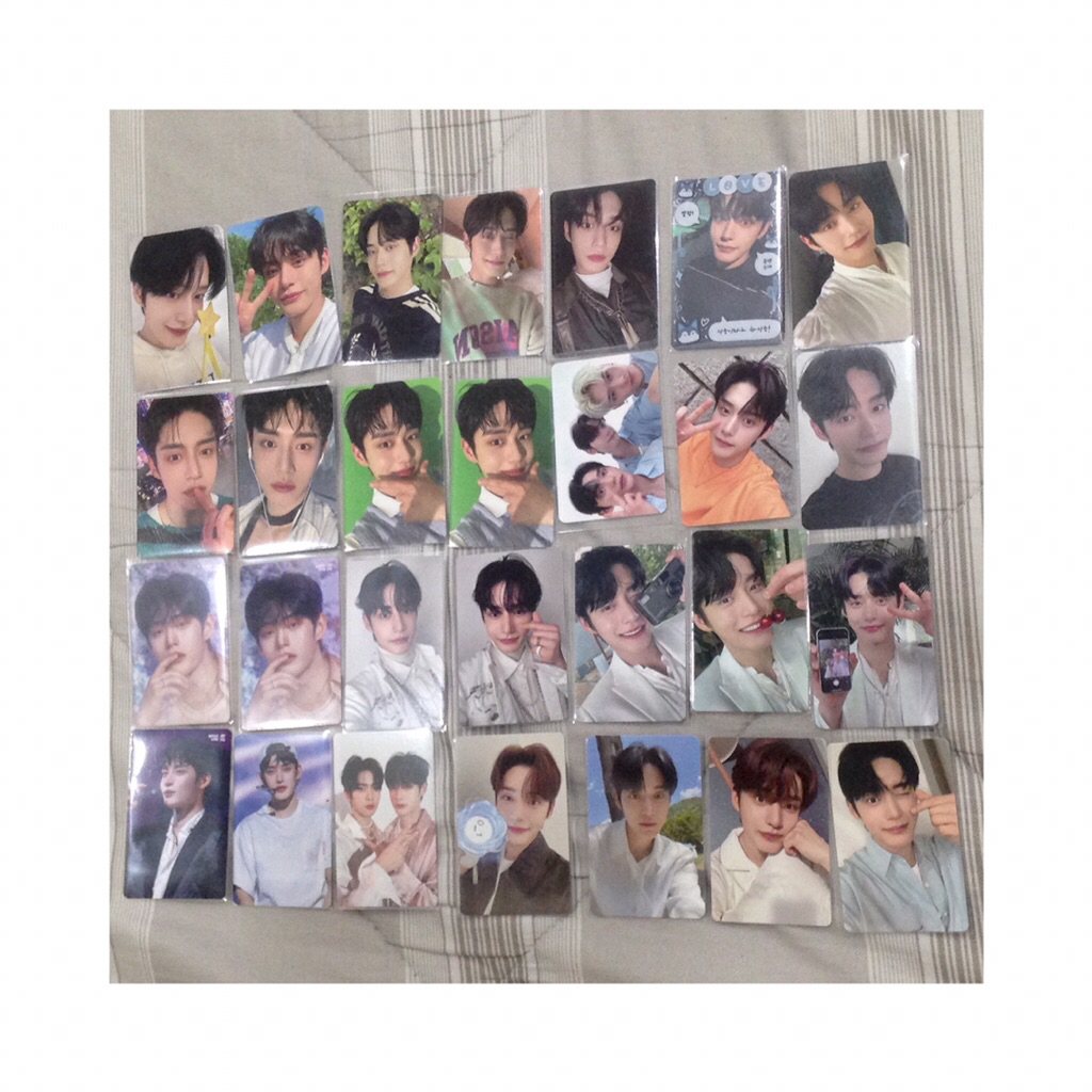 (READY) zb1 kim jiwoong photocard (third part)
