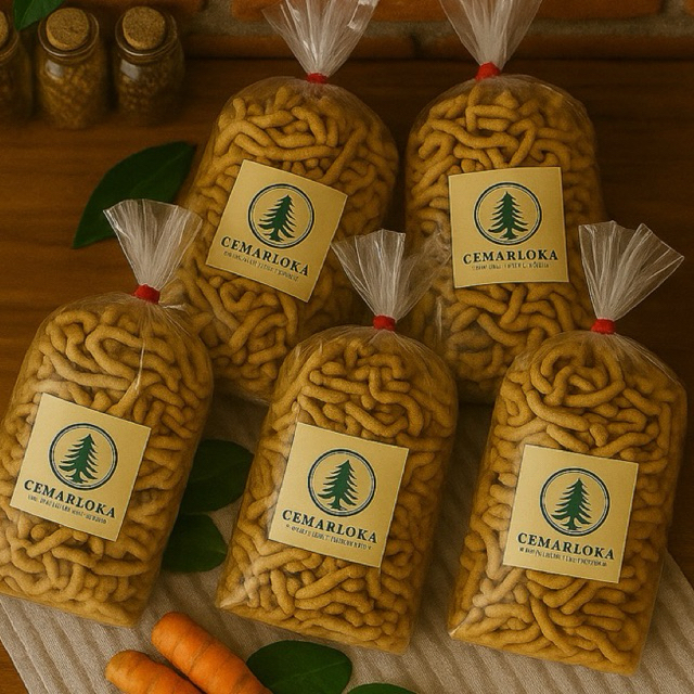 

CemaraLoka - Kripik Usus Ayam Gurih Renyah 1kg