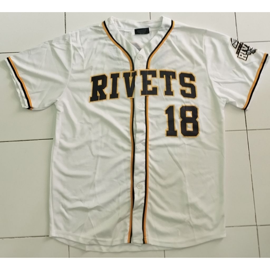 Jersey Rivets MLB