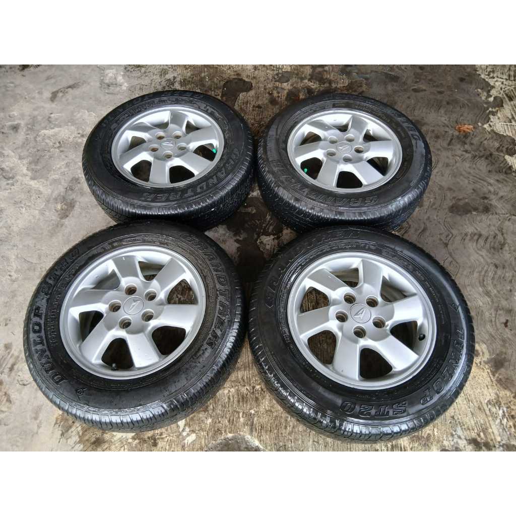 VELG COPOTAN SIAP PAKAI STD TERIOS R16 + BAN 215 65 R16