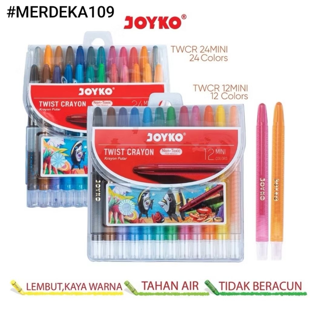 

CRAYON PUTER JOYKO Twist Crayon TWCR