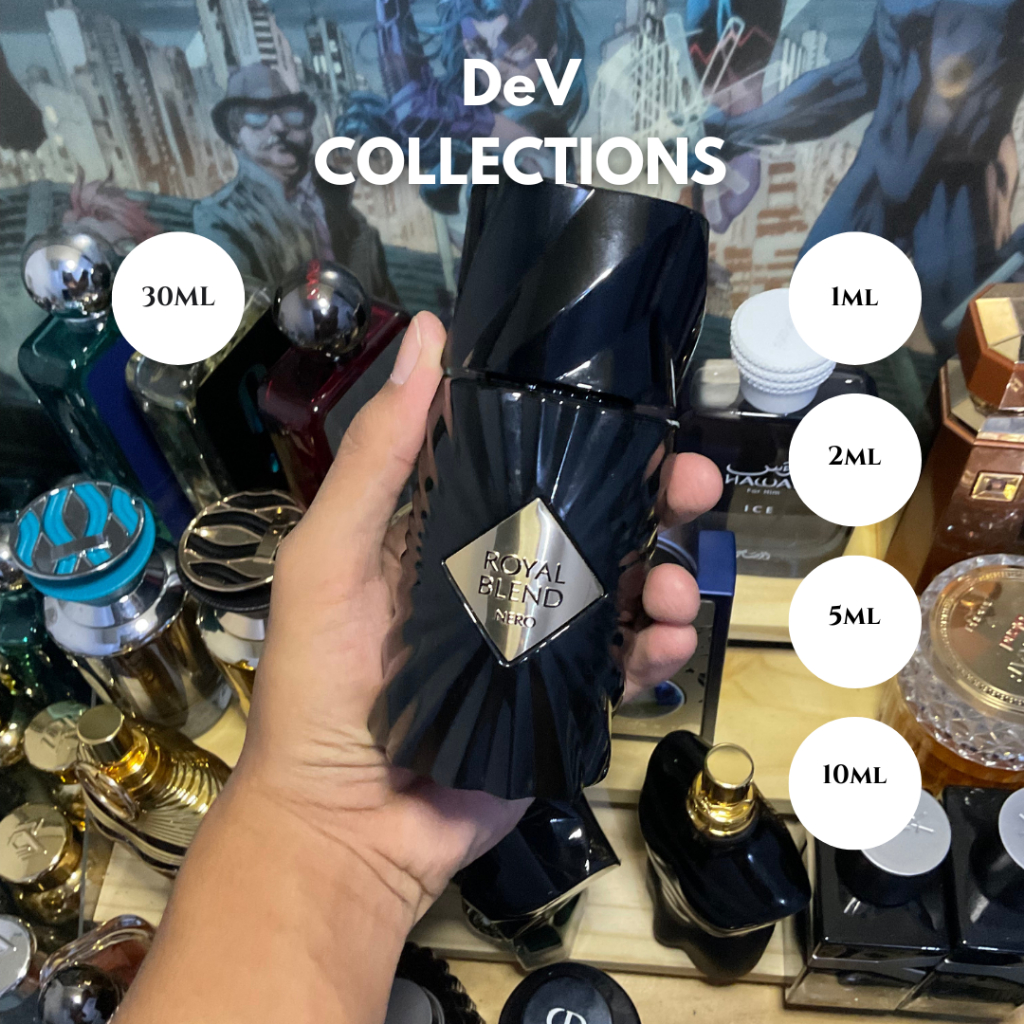 Decant | Royal Blend Nero