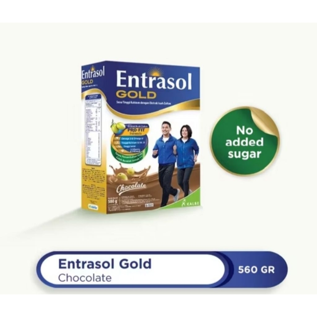 

ENTRASOL GOLD COKLAT 560GR/SUSU TULANG/SUSU COKLAT 560GR