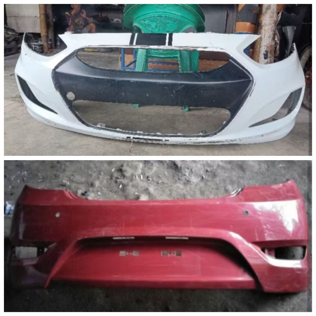 bemper depan belakang hyundai grand avega 2012