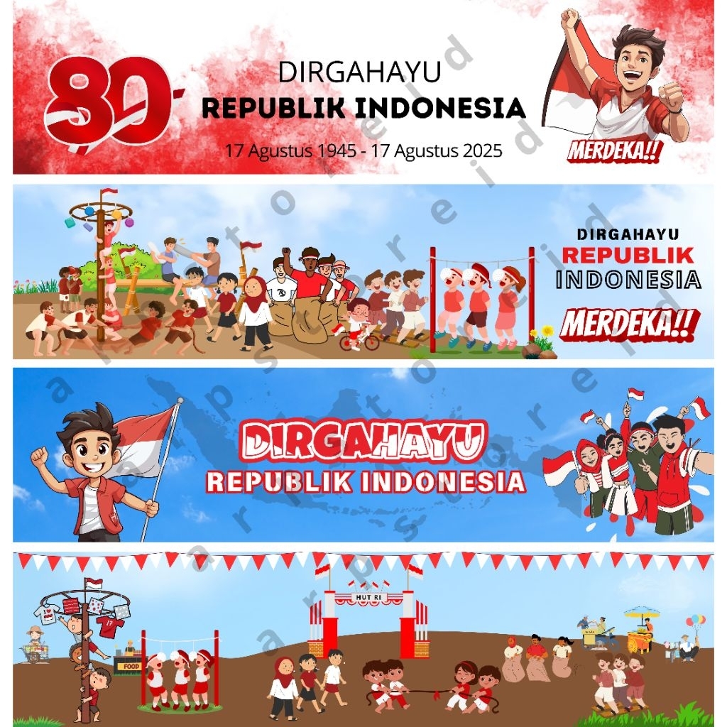 

Label Tas Snack Bingkisan 17 Agustus Hari Kemerdekaan