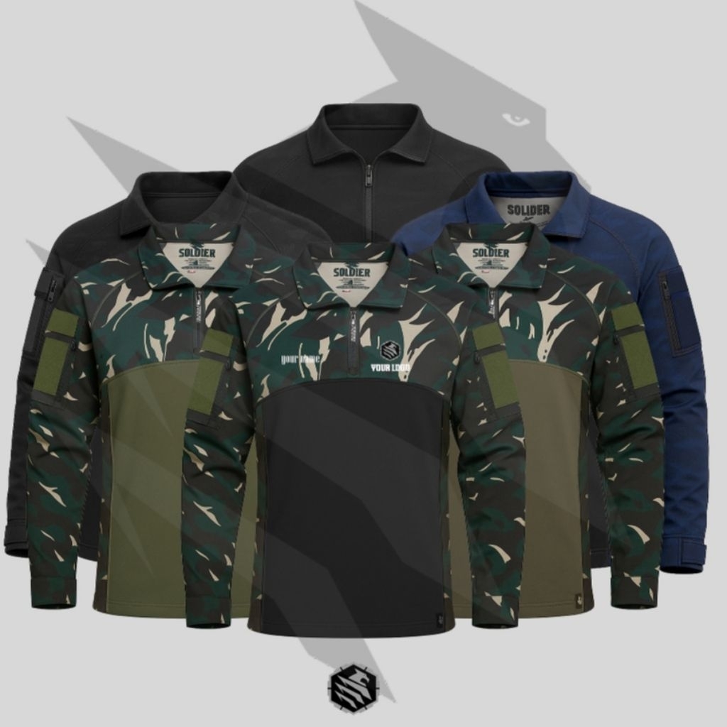 BAJU BDU TACTICAL COMBAT SHIRT