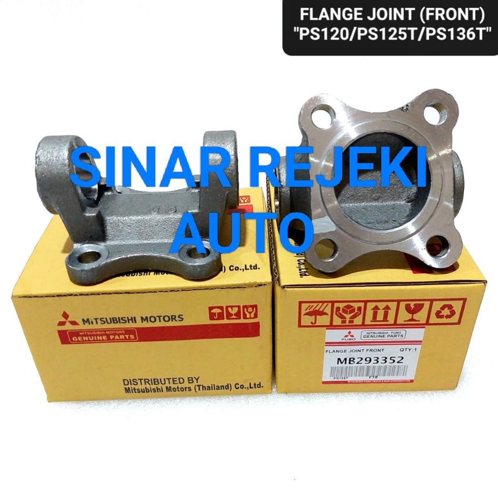 Flange Joint Tapak Joint Kopel Mitsubishi Canter Ps125T/ Ps120/ Ps136T Depan Original