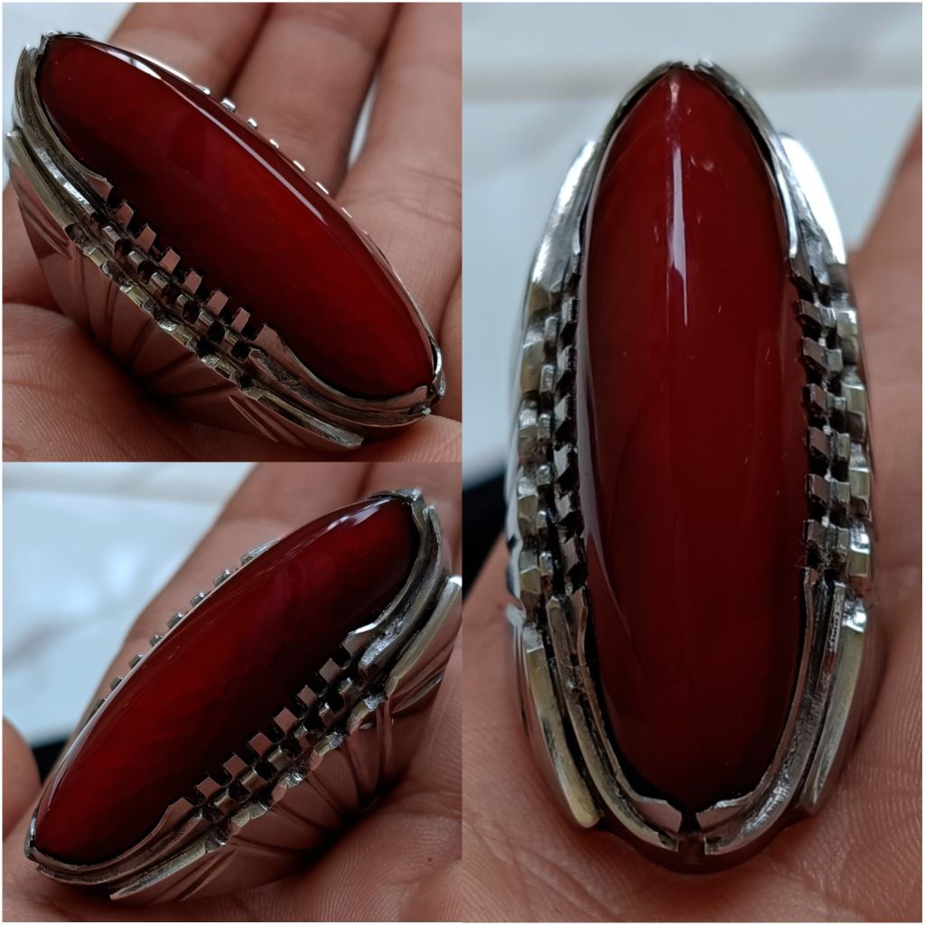 batu akik pandan merah jamblang kiacung