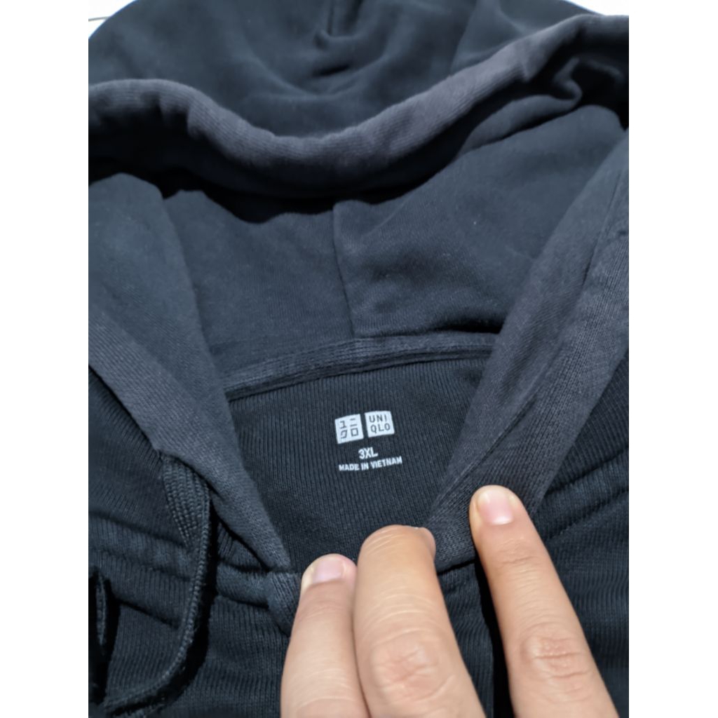 uniqlo Zipper