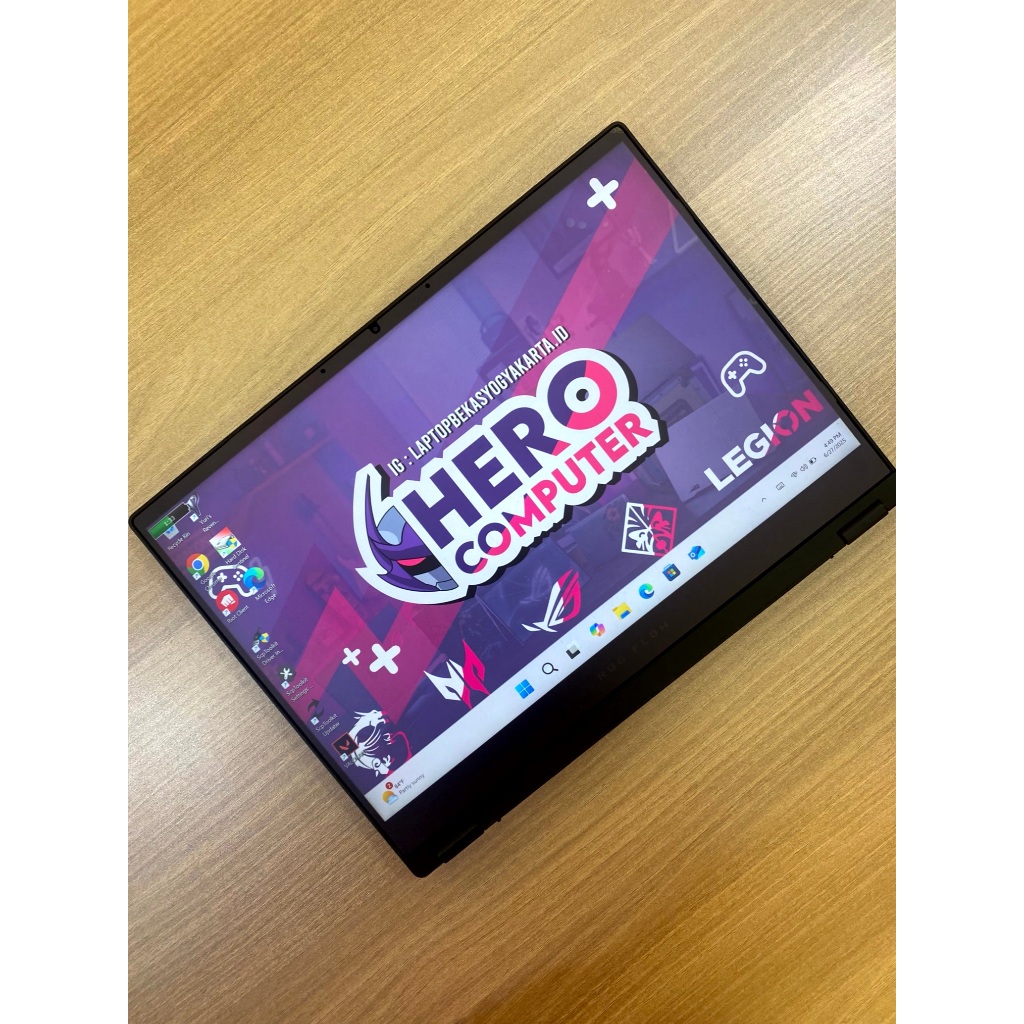 Laptop 2 in 1 ASUS ROG FLOW X13, Amd ryzen 9 5900H, RTX3050