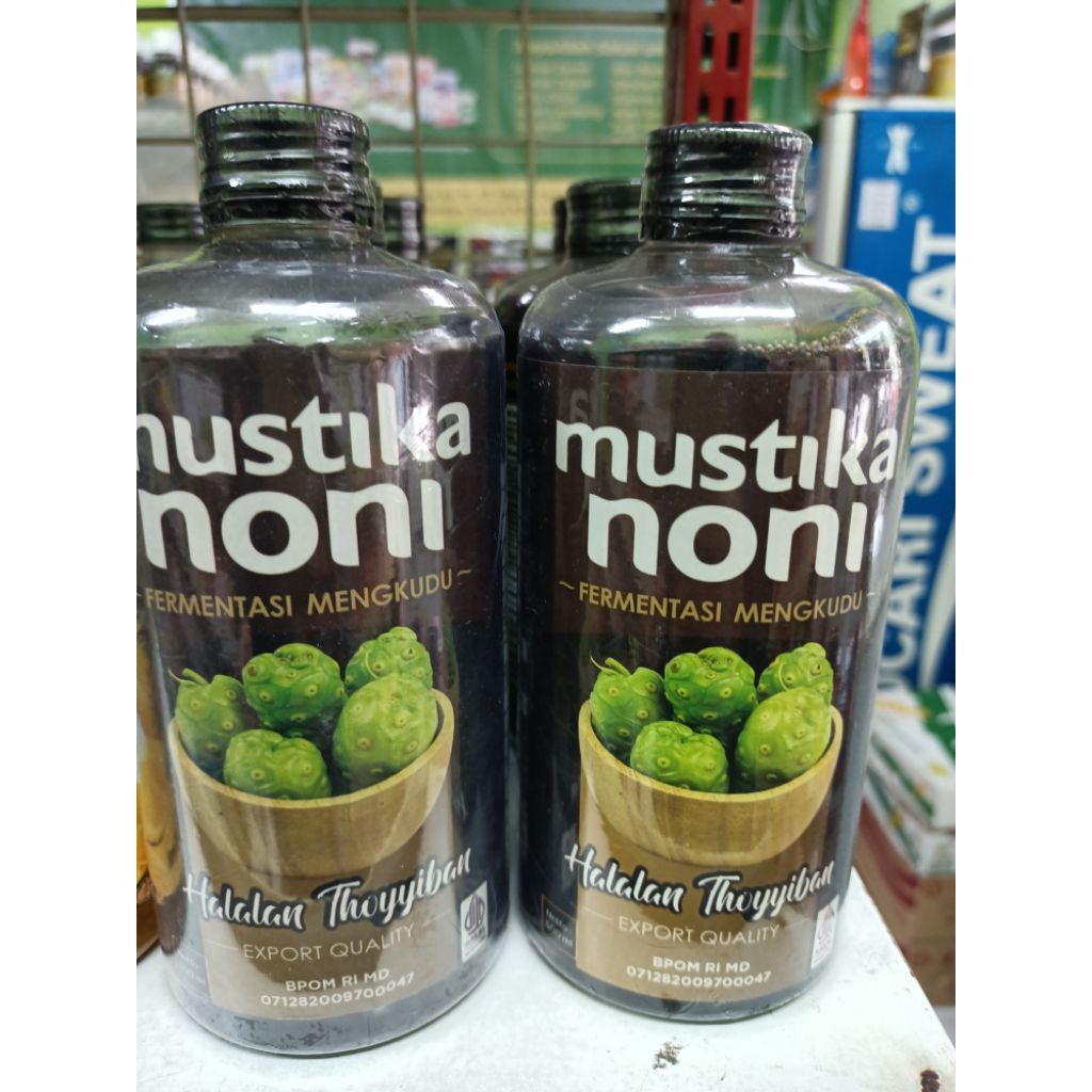 

Mustika Noni Minuman Fermentasi Buah Mengkudu Alami Murni 100% isi 500ml