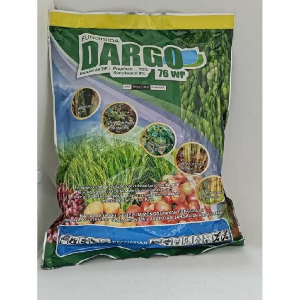 fungisida dargo 76wp 900gram