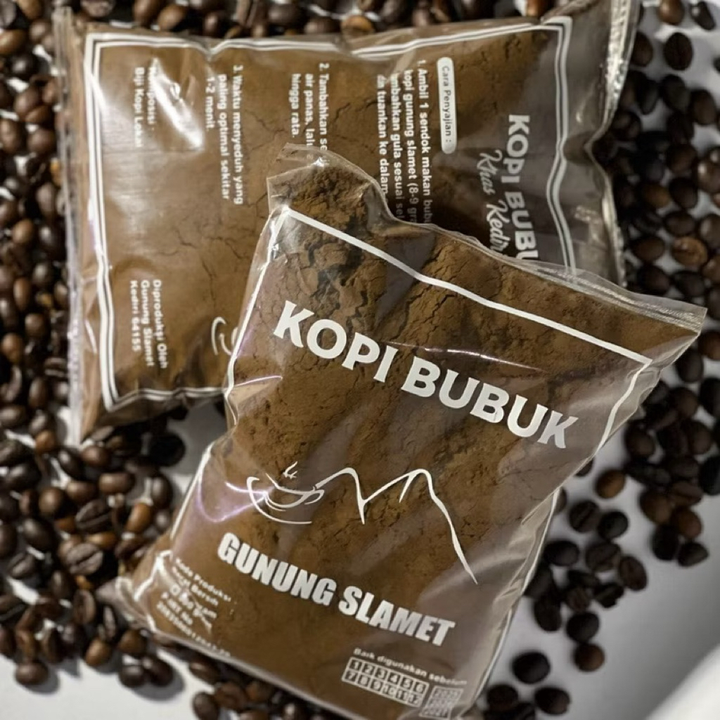 

KOPI BUBUK KHAS KEDIRI GUNUNG SLAMET ORIGINAL 100%