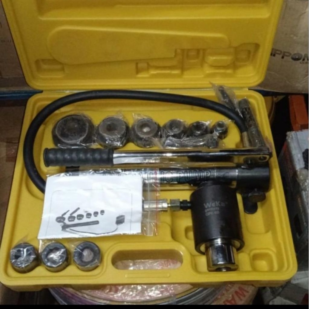 

Pembolong hydraulic hole Digger OPK-8B alat pembolong Hydraulic WEKA