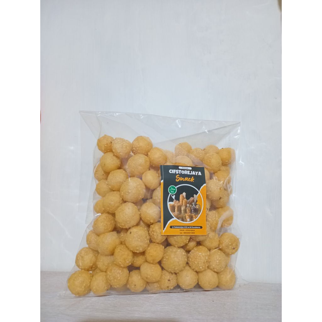 

Keciput wijen | cemilan | cifstorejaya