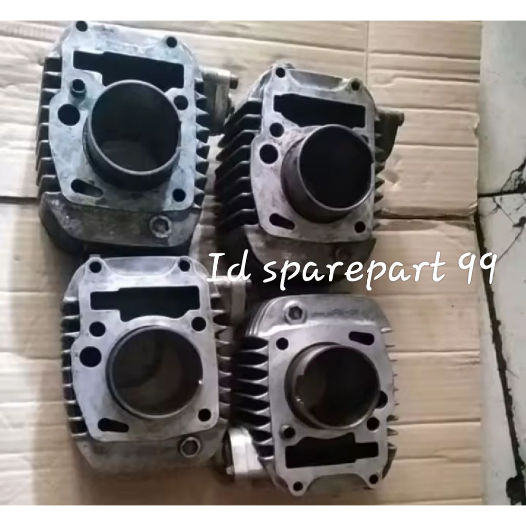 blok boring bahan karisma supra x 125 original