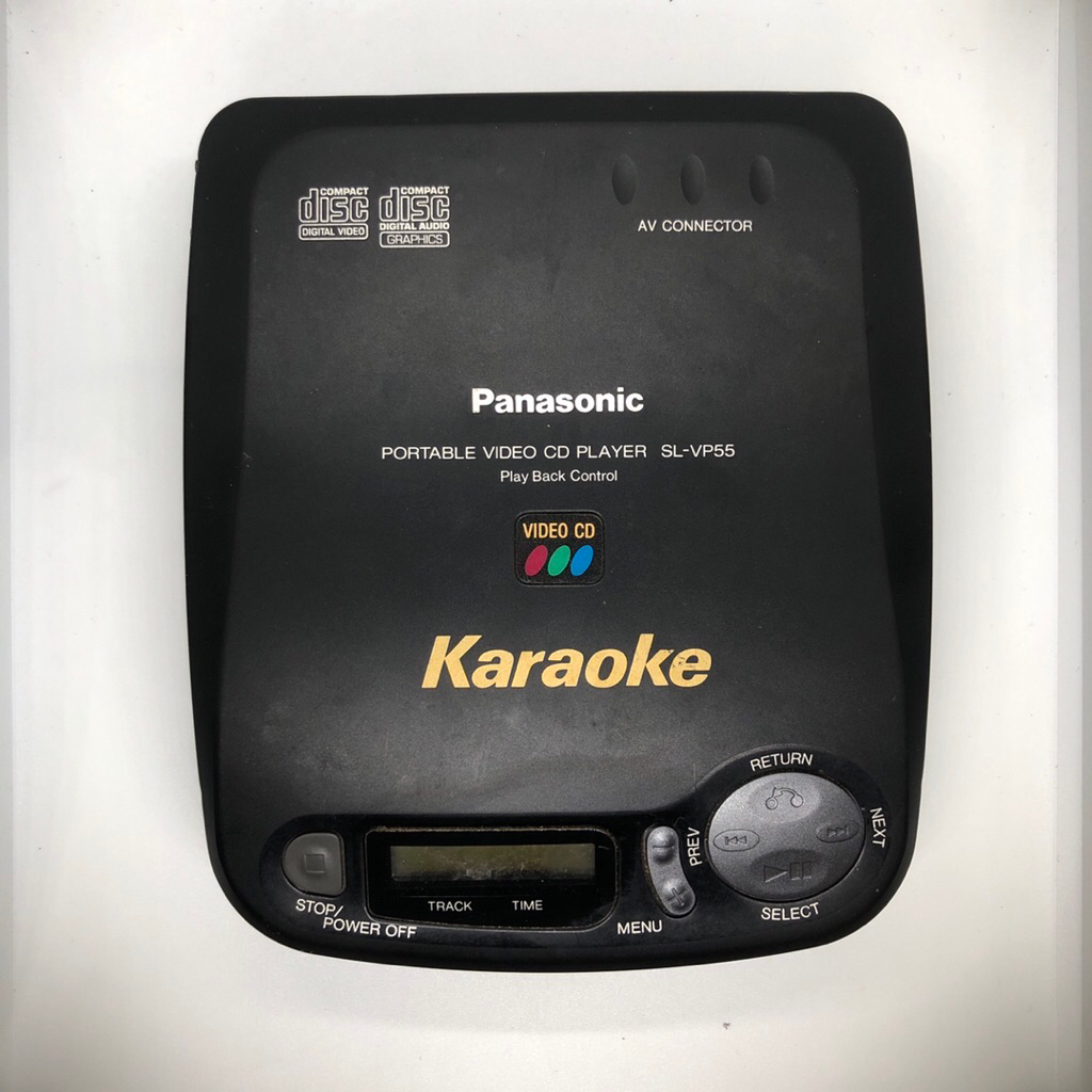 DISCMAN PANASONIC SL-VP55