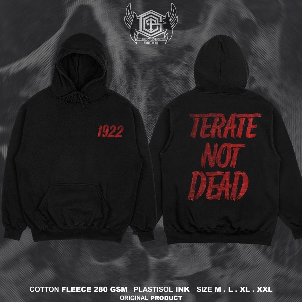 HOODIE PSHT NOT DEAD - TS HOODIE PSHT