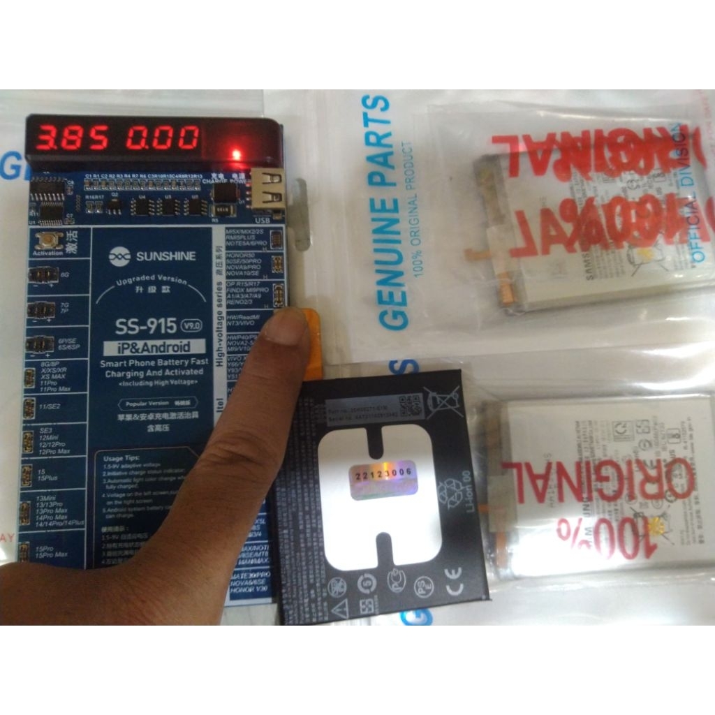 HTC B2PZC100 Original 100% GENUINE Batu Batre Battery Baterai HTC U11 U11 LTE Desire 11 U3F U3U U3W