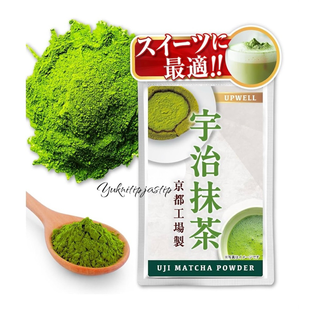 

Uji Matcha Powder Made in Japan Premium Grade Original Japan