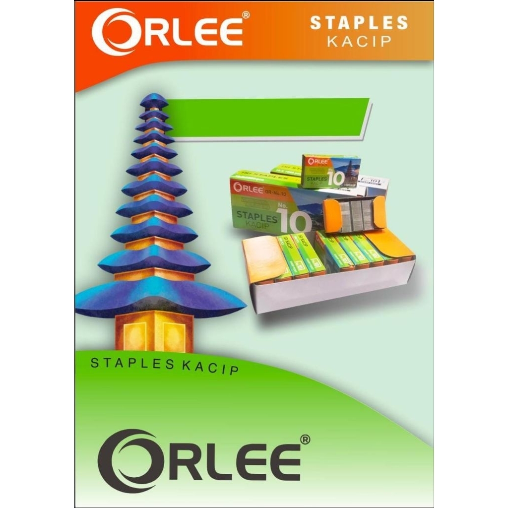 

isi steples kualitas teruji kuat murah