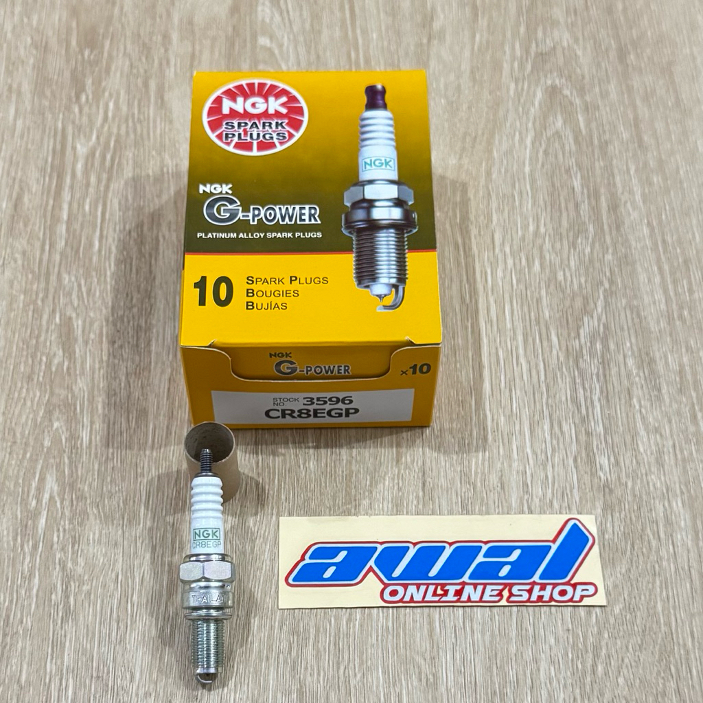 BUSI NGK G-POWER PLATINUM SATRIA FU KARBU / SATRIA FU FI INJEKSI / GSX 150 / BANDIT 150 / NINJA 250 