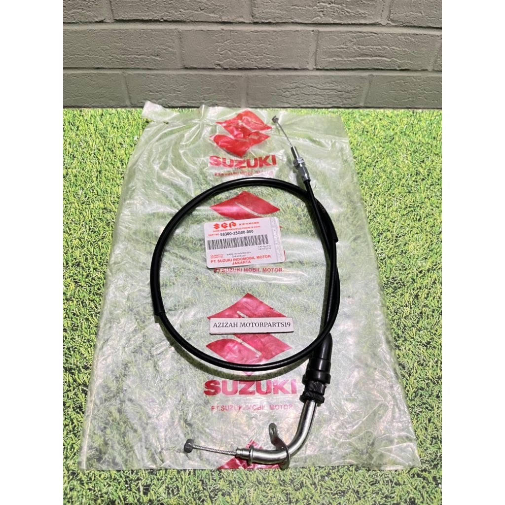 Tali Gas Kabel Gas Suzuki Satria Fu 150 Barong Suzuki Satria Fu 150 Karbu Facelift Karbu