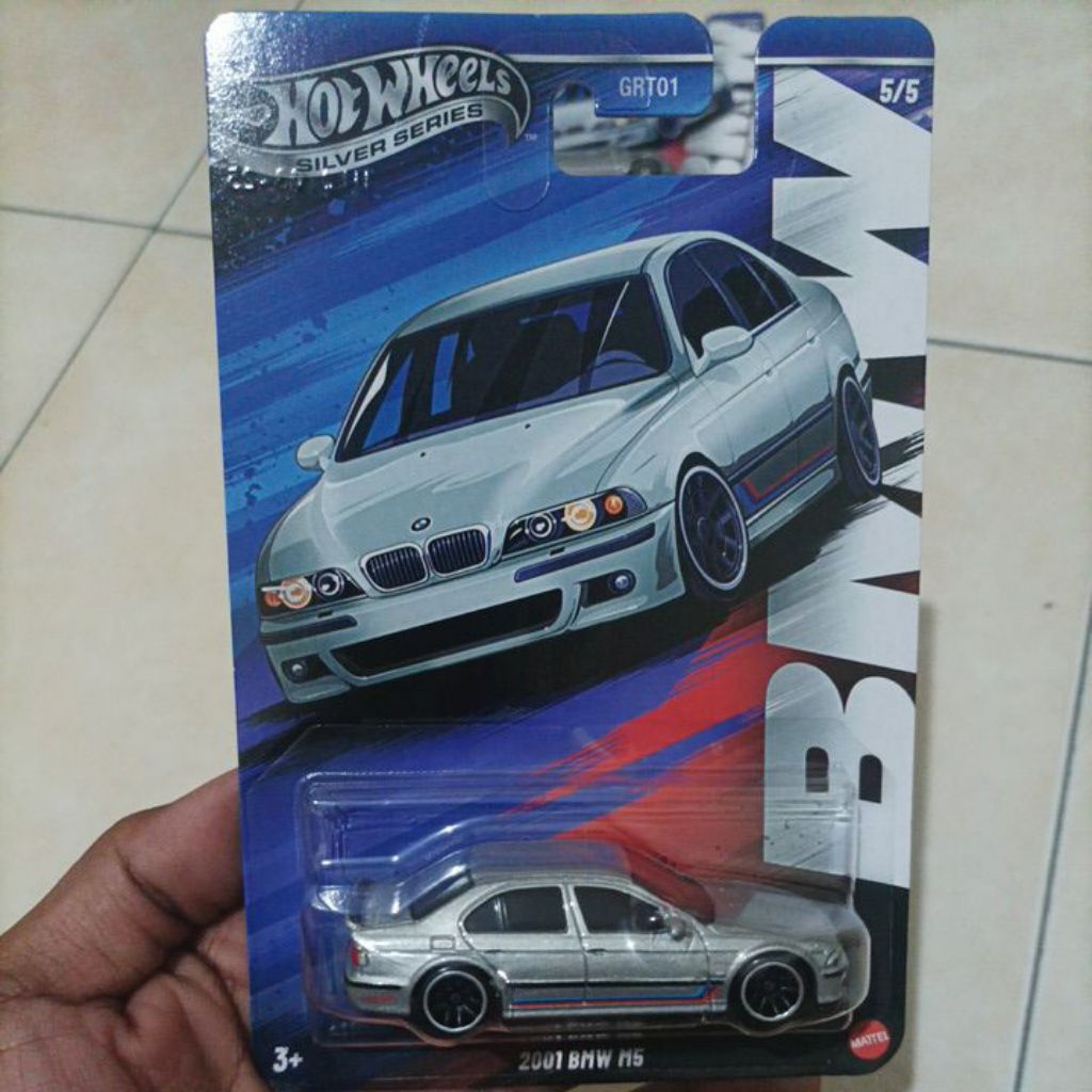 Hot Wheels silver series BMW