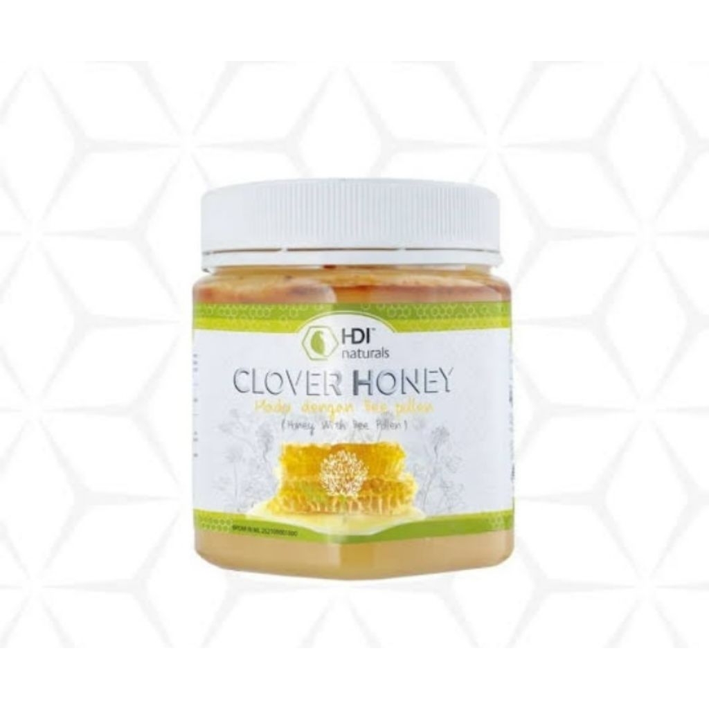 

madu clover honey 250gr exp 2028 free sendok kayu
