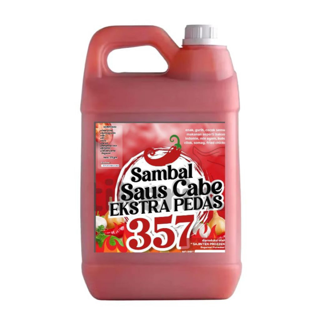 

Sambalsaus357pedas,manis,Asam5kg rp 45000